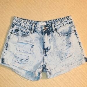 Kancan high rise shirts, size M